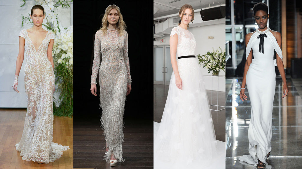 New York Fashion Week: Bridal Spring 2018