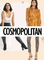 Commando Faux Leather Capri Legging on Cosmopolitan