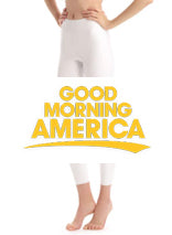 Faux Leather Leggings on Good Morning America