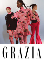Custom Leggings featured in Grazia