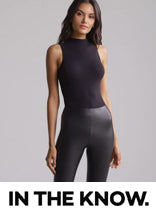 Faux Leather Legging featured on In the Know