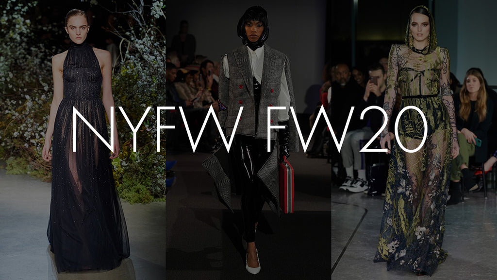 NYFW FW20 Runway Recap