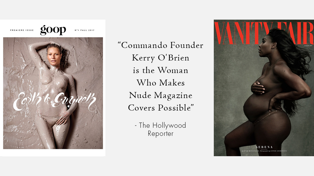 “Commando Founder Kerry O'Brien Is the Woman Who Makes Nude Magazine Covers Possible”