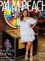 Commando Faux Leather Leggings in Palm Springs Illustrated