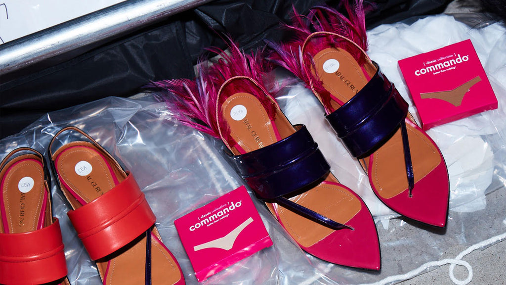 New York Fashion Week Goes Commando SS19