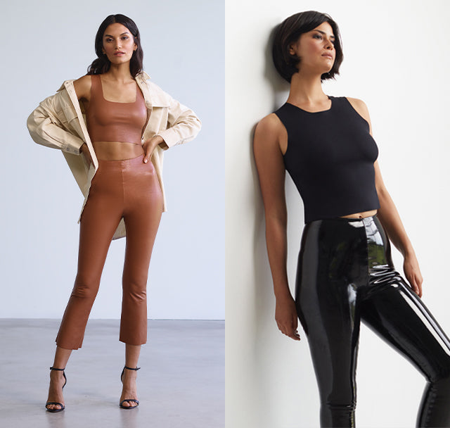 How to Style: Faux Leather