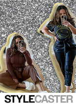 Faux Leather Paperbag Pant featured on StyleCaster