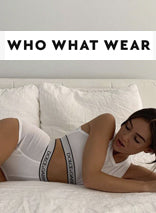 The Cotton Thong featured on Who What Wear
