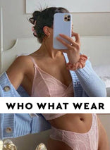 Butter Bralette featured on Who What Wear