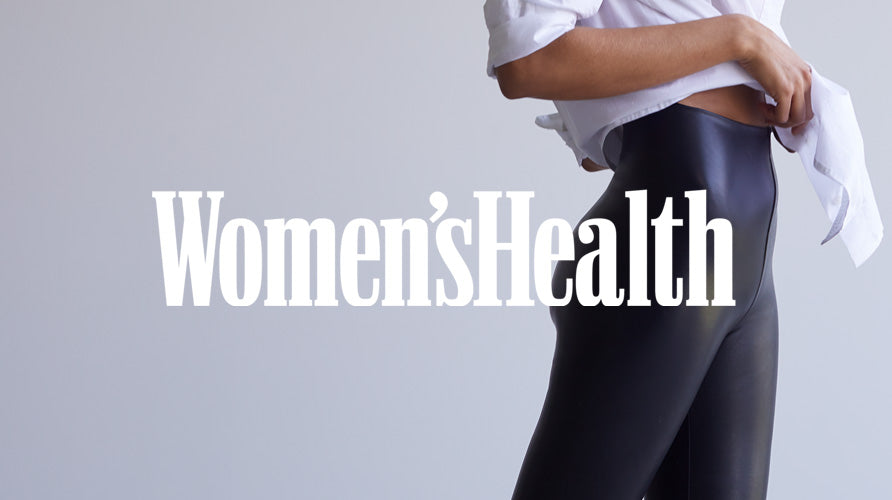Faux Leather Leggings featured on Women's Health