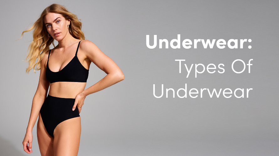 Types of Underwear