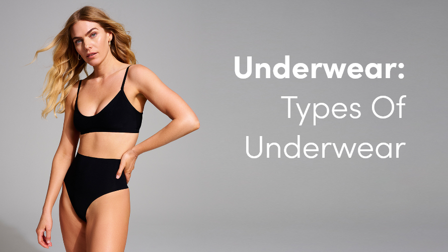 Types of Underwear for Women