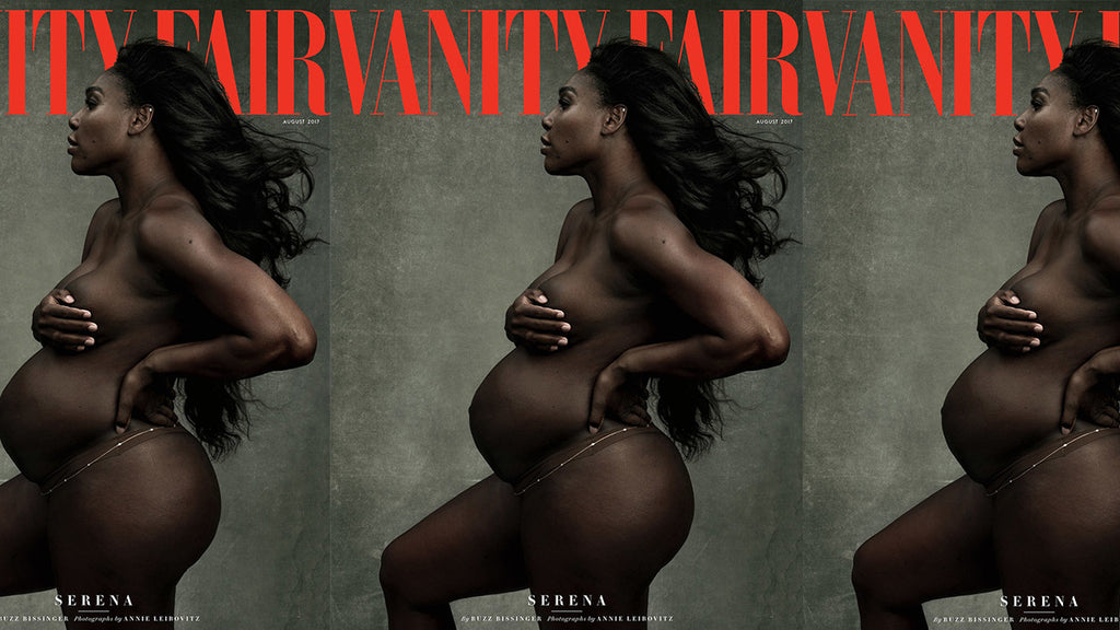 Milestone Moment: Serena Williams Wears Commando on Vanity Fair Cover