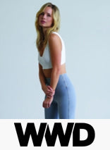 All Day Denim Leggings on WWD