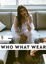 Faux Leather Legging with Perfect Control on Who What Wear