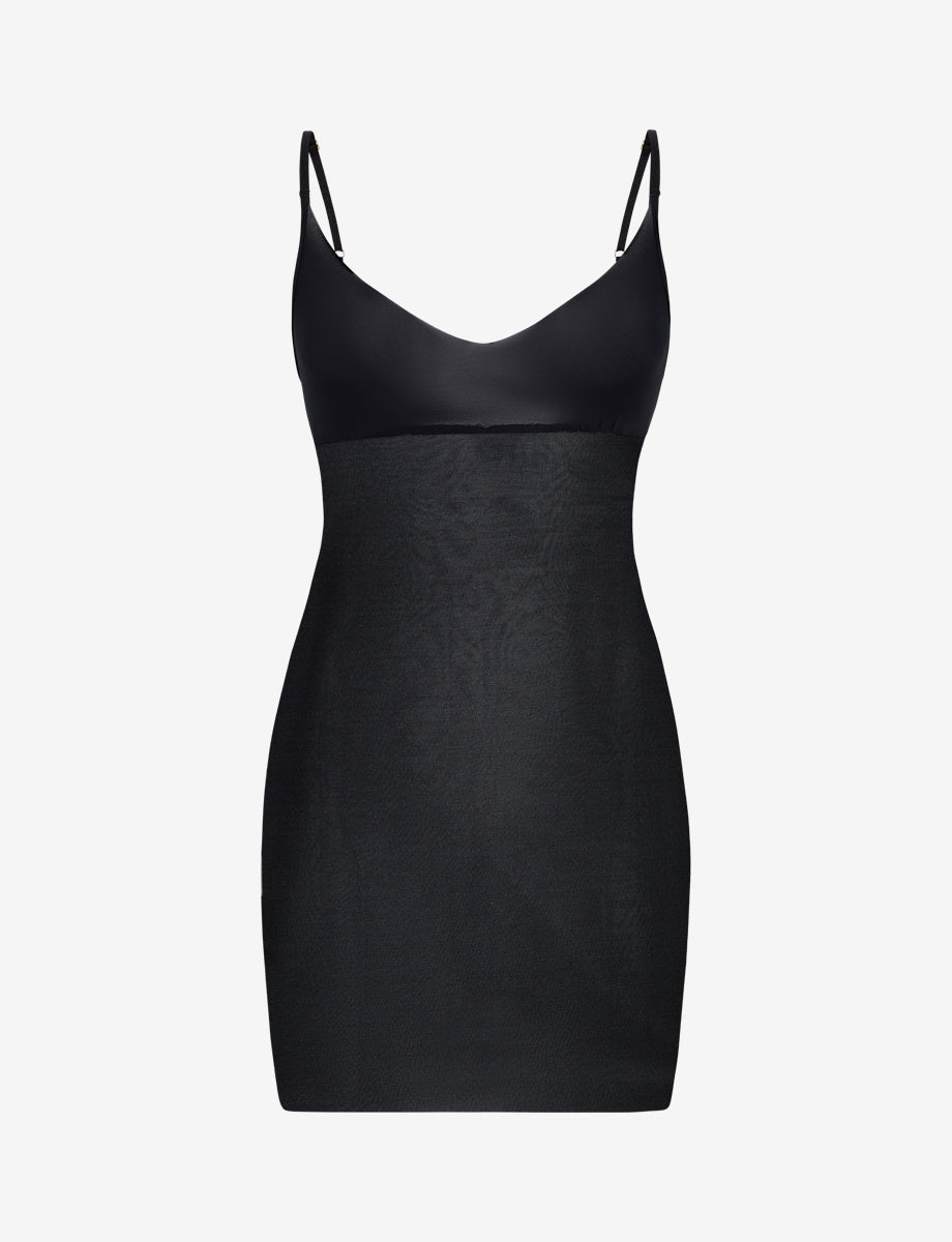 Commando Featherlight Control Full Slip - Black Commando Featherlight Control Full Slip - Black