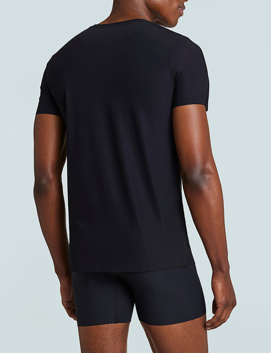 Men's Classic Microfiber V-Neck Undershirt | Commando®
