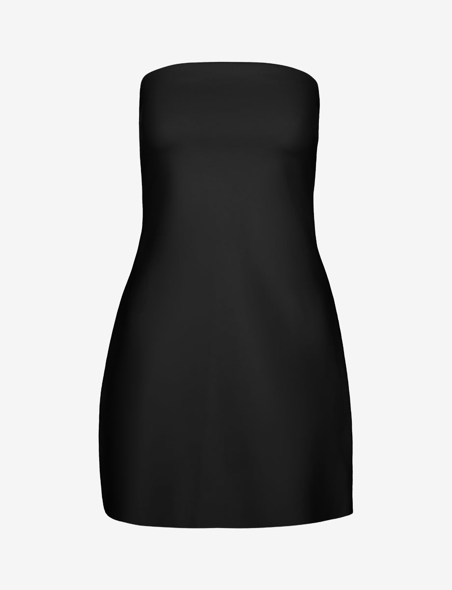 Commando Neoprene Mini Tube Dress in Black, Size Large Commando Neoprene Mini Tube Dress in Black, Size Large