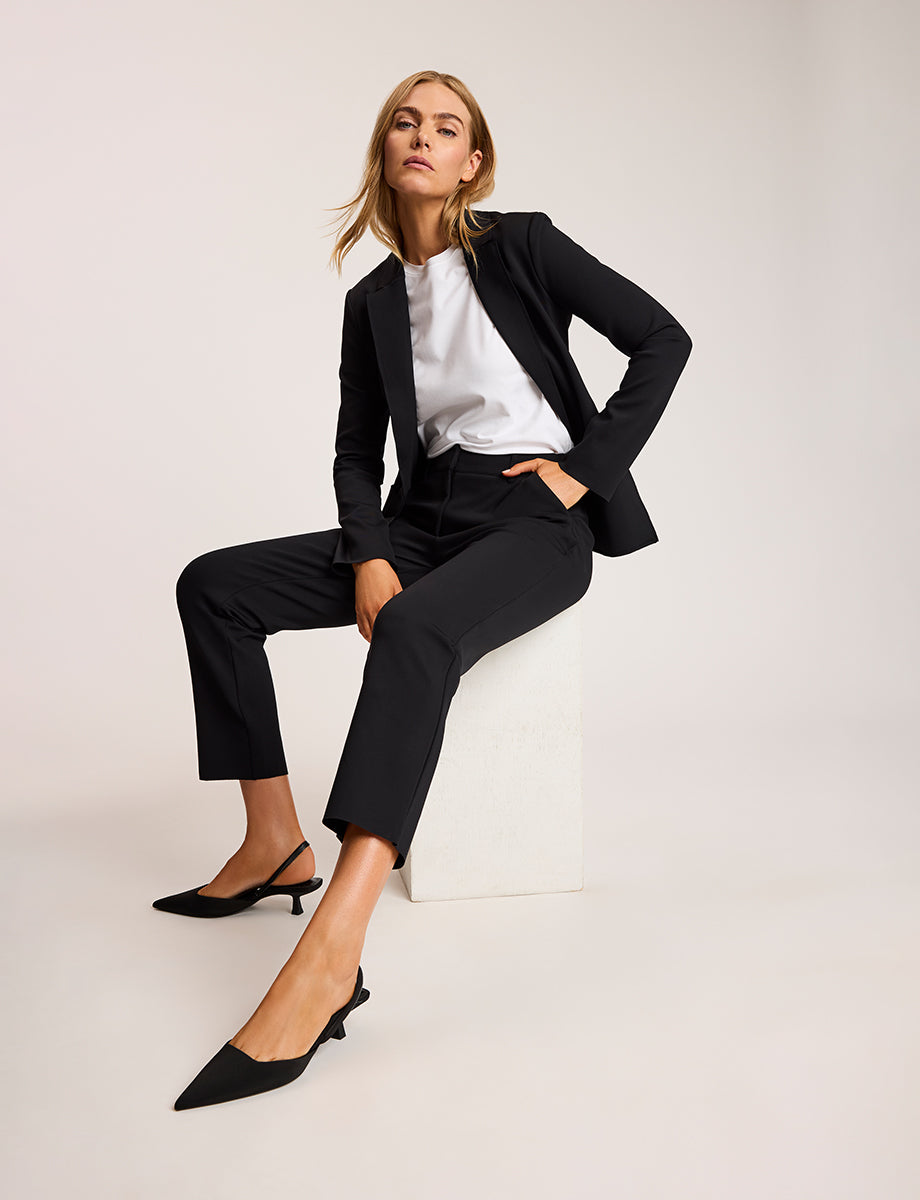 スローブイエナ LEDENIM TUCK TROUSER 38 Neoprene 7/8 CEO Trouser | Commando®