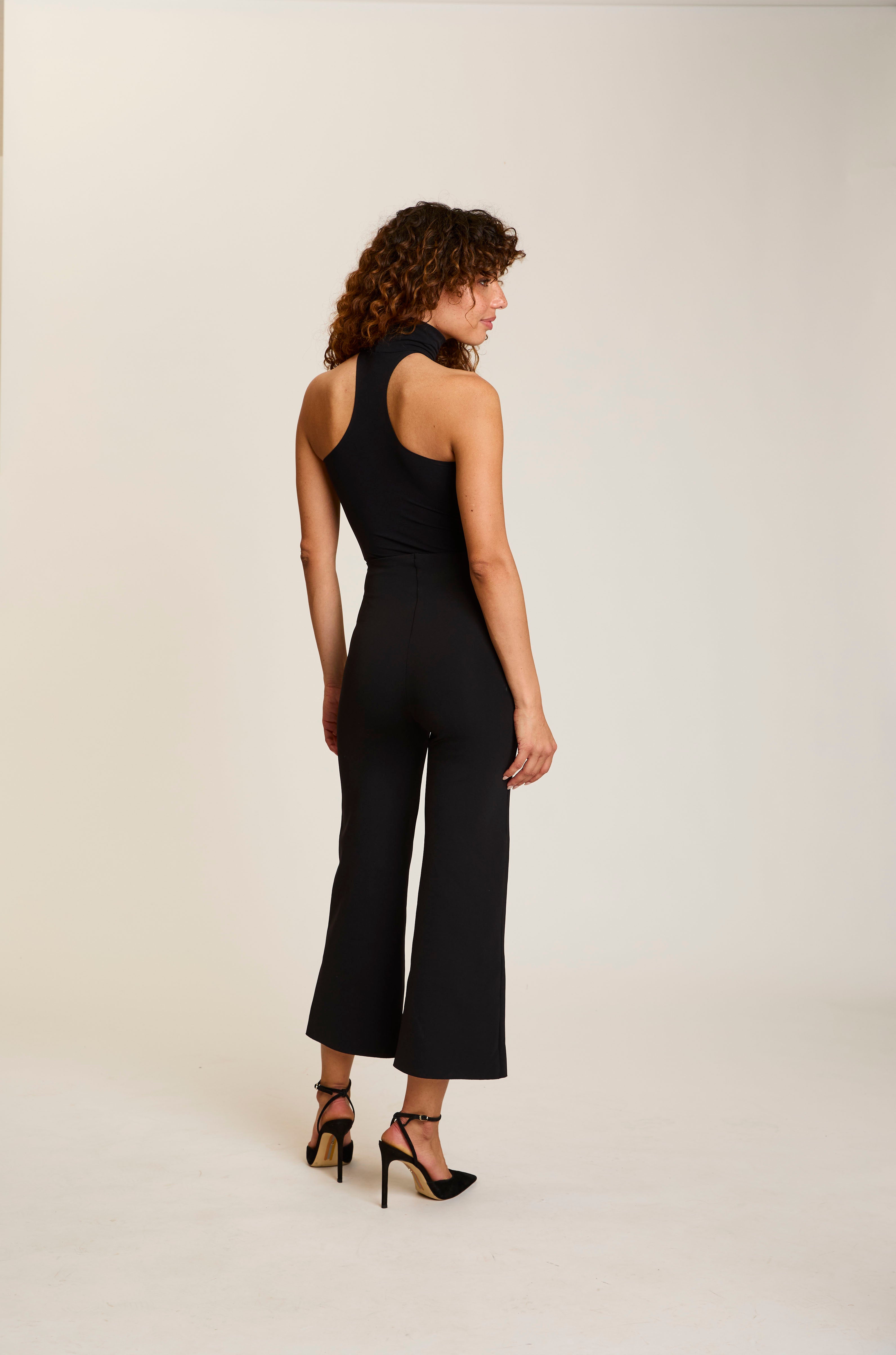 eikokondo cropped pants 7部 11747391 gwdh Neoprene Cropped Wide Leg Pant | Commando®