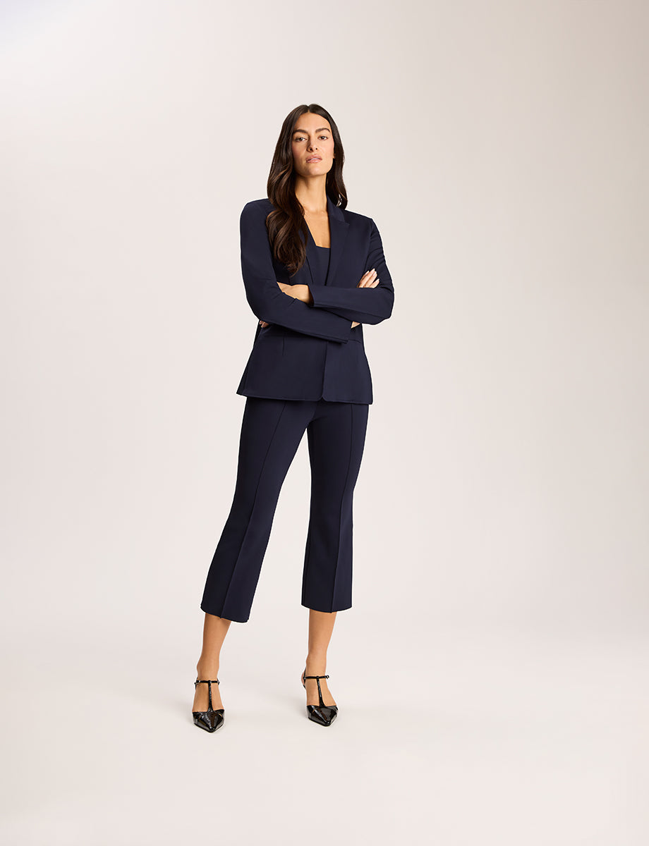 Neoprene CEO Pintuck Pant | Commando®