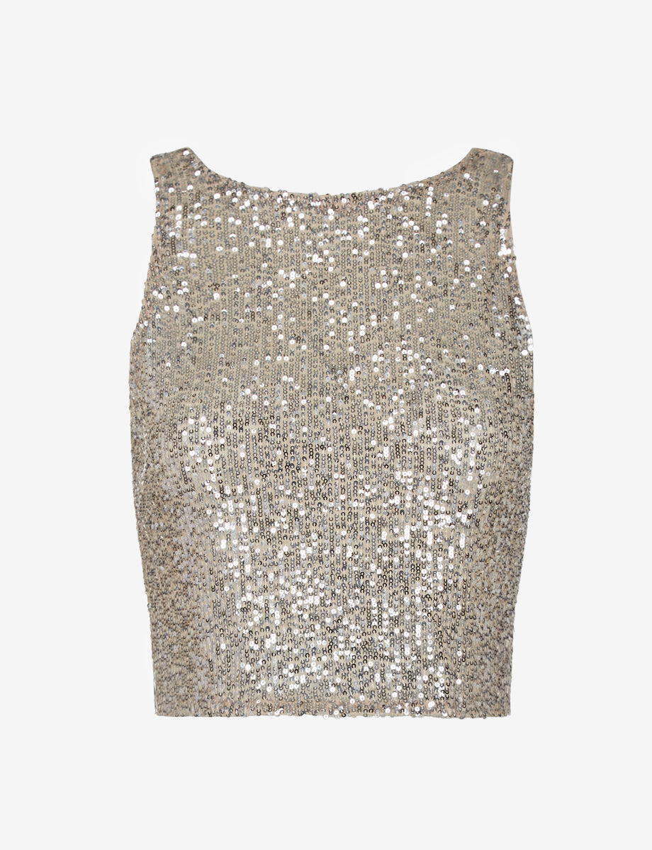 slim fit dress slacks Night Fever Long Sleeve Sequin Top – Sugarlips