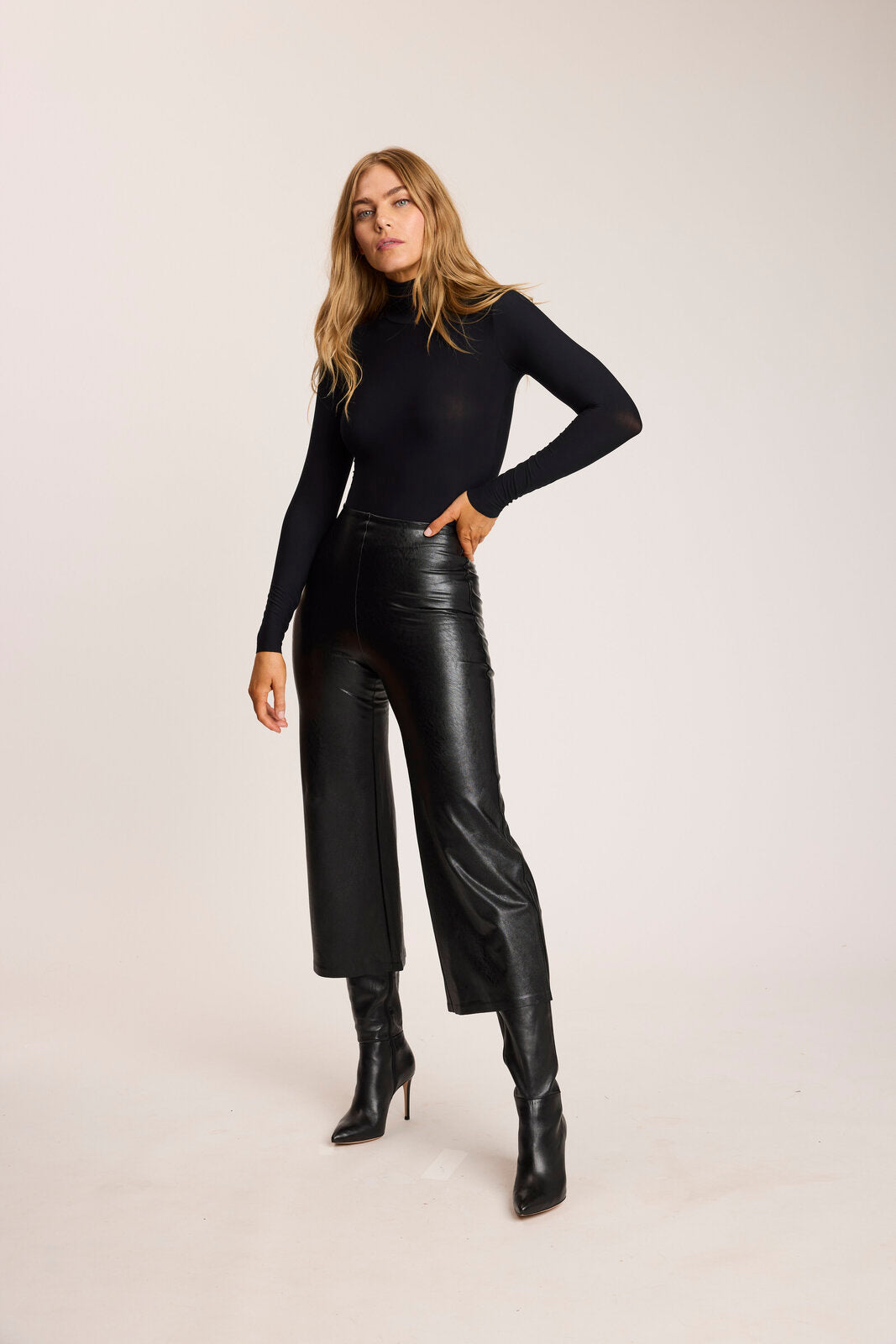 美品 定価12万 LITTLEBIG Leather Pants 21aw 美品 定価12万 LITTLEBIG Leather Pants 21aw