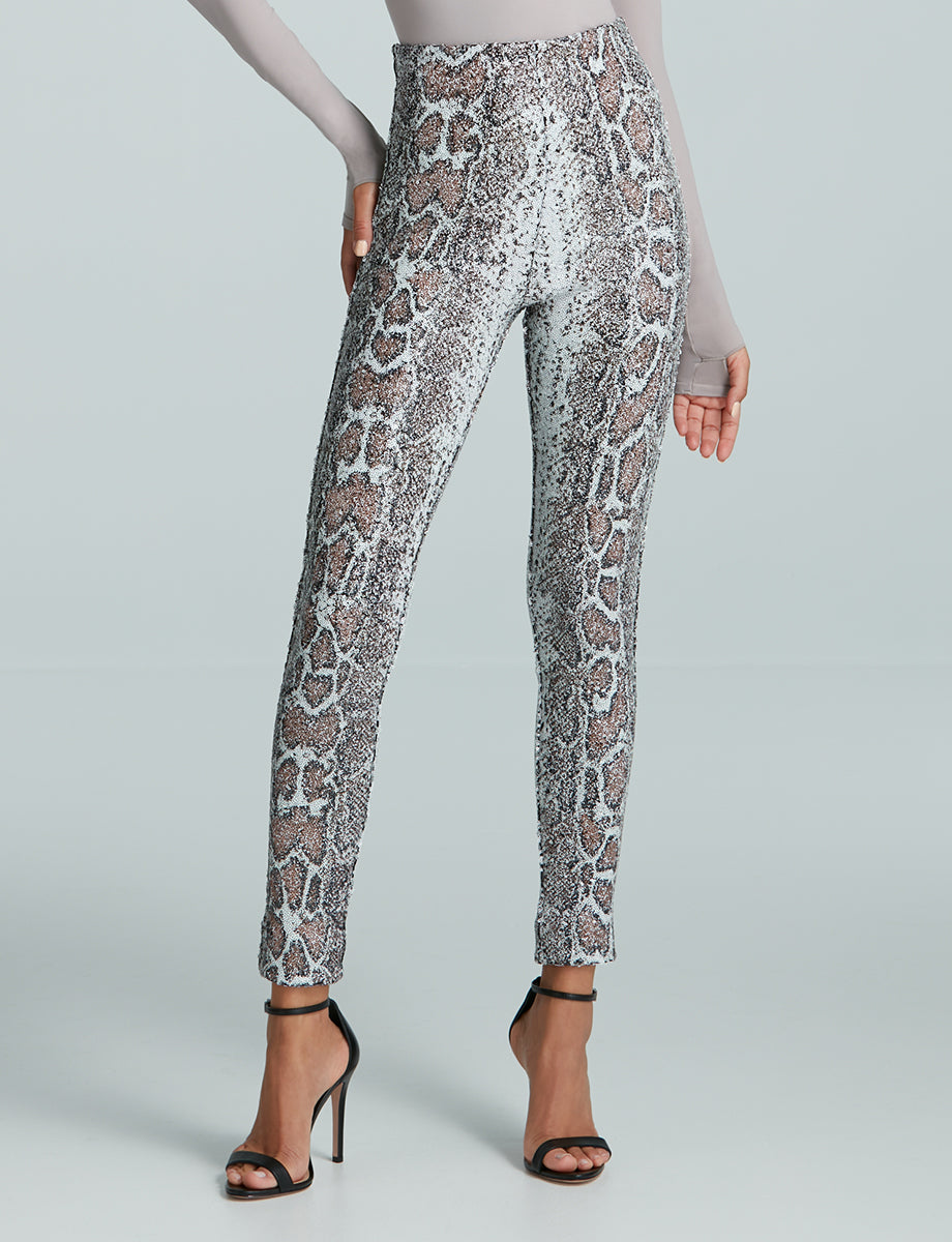 Sale: Sequin Animal Legging