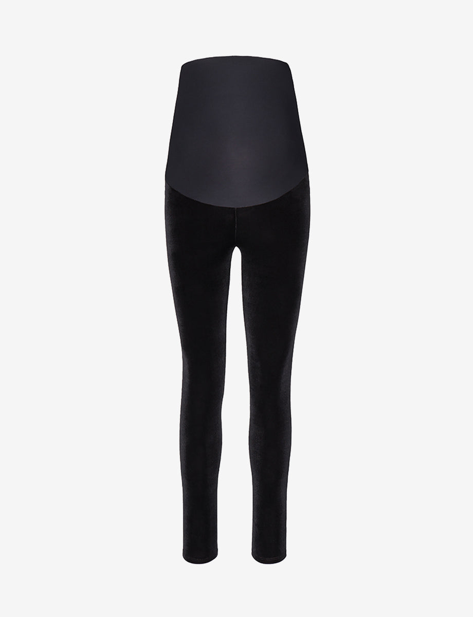 Velvet clearance maternity leggings