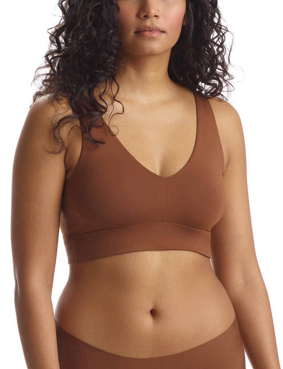 Commando Butter Bralette, Beige, Commando