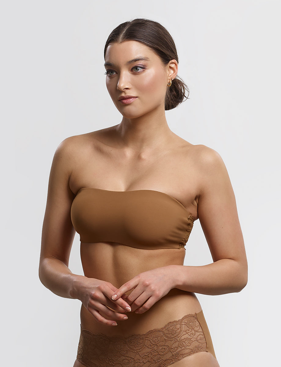 Bandeau bras on sale