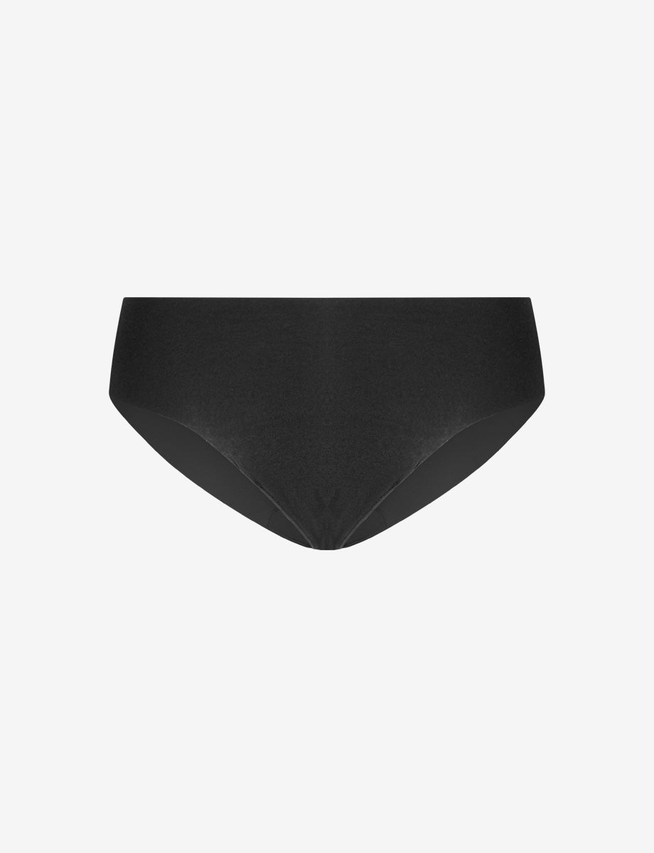 commando Women's Cotton Bikini Briefs, Black, XS-S at  Women's  Clothing store