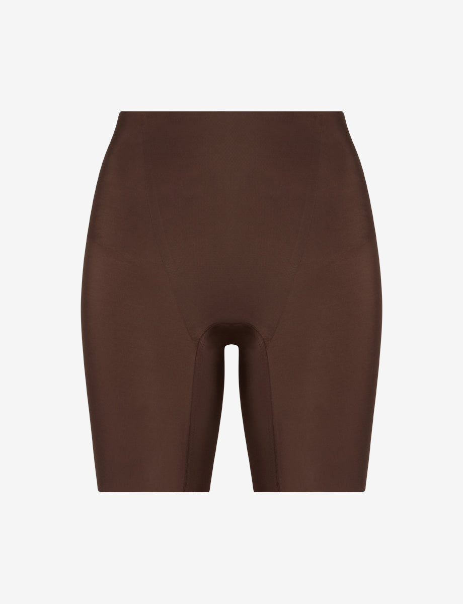 Zone Smoothing Shorts - Caramel Compression Shorts - Shapewear - Lulus