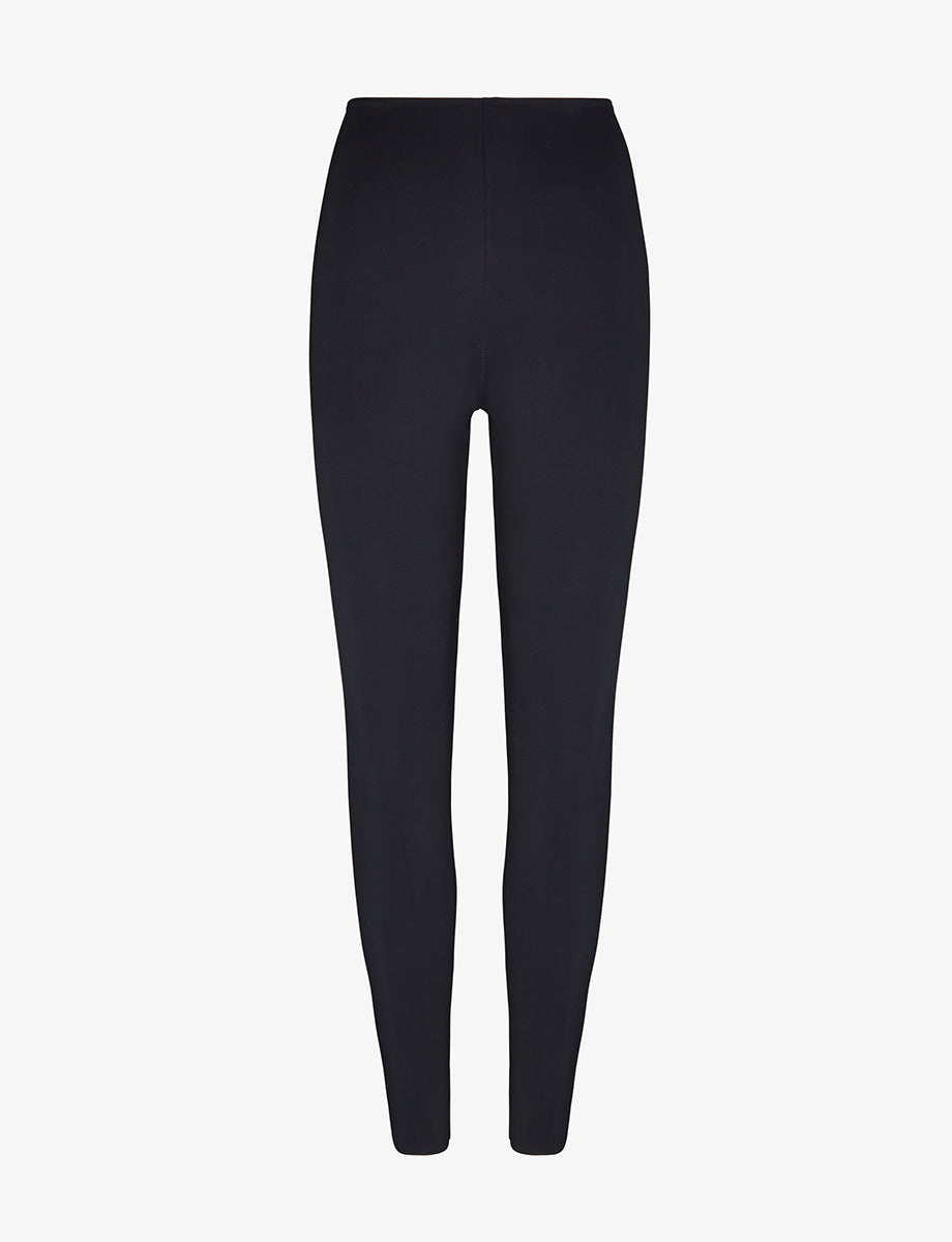 Buy Black High Waist Cotton Leggings from the Next UK online shop