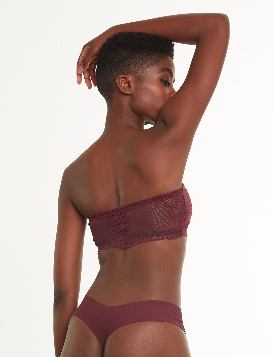 Butter Lace Bandeau Commando