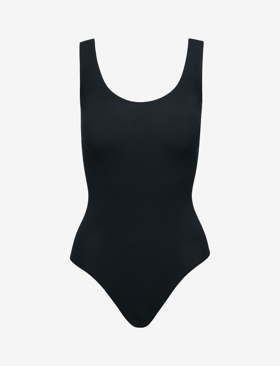 (取寄) コマンドー レディース プリーマ バレエ スリーブレス ディープ V ボディスーツ Commando women Prima Ballet Sleeveless Deep V Bodysuit Black Women's Commando Prima Ballet Sleeveless Deep V Bodysuit