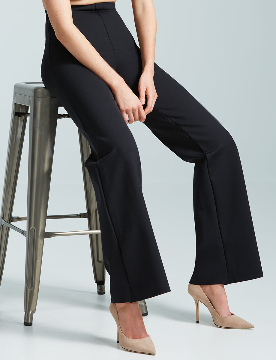 Neoprene Wide Leg Pant