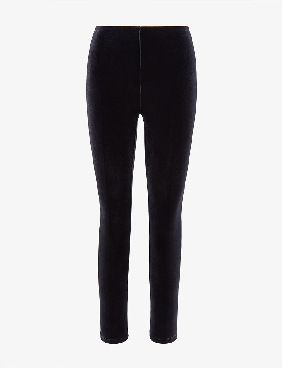  Velvet Leggings Black XL 27