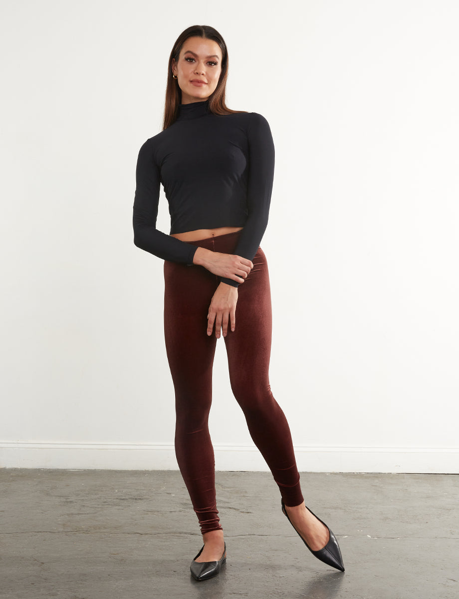 Commando Perfect Control Velvet Leggings