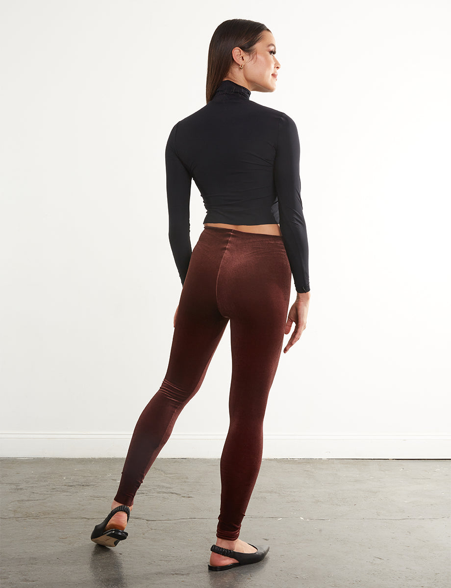 Cool Wholesale lady velvet leggings In Any Size And Style 