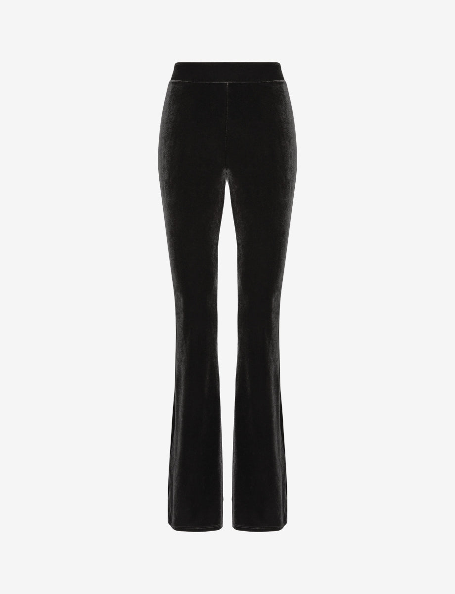 Flared Velour Leggings