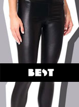 Best Faux Leather Leggings