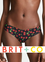 Cherries Thong in Brit + Co