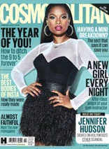 Cosmopolitan UK Features the Classic Thong and Longline Bralette