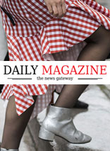 Commando Semi Opaque Tights on Daily Magazine