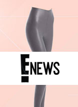 Faux Leather Leggings Featured on E! News