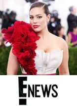 Ashley Graham in Commando Faux Leather Skirt