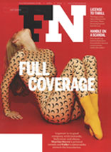 Classic Control Brief and Mock Neck Bodysuit in Footwear News