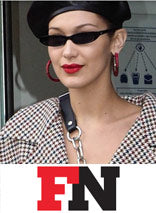 Bella Hadid in the Classic Control Short