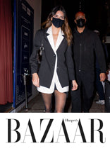 Keeper Sheer Tights featured on Harper's Bazaar